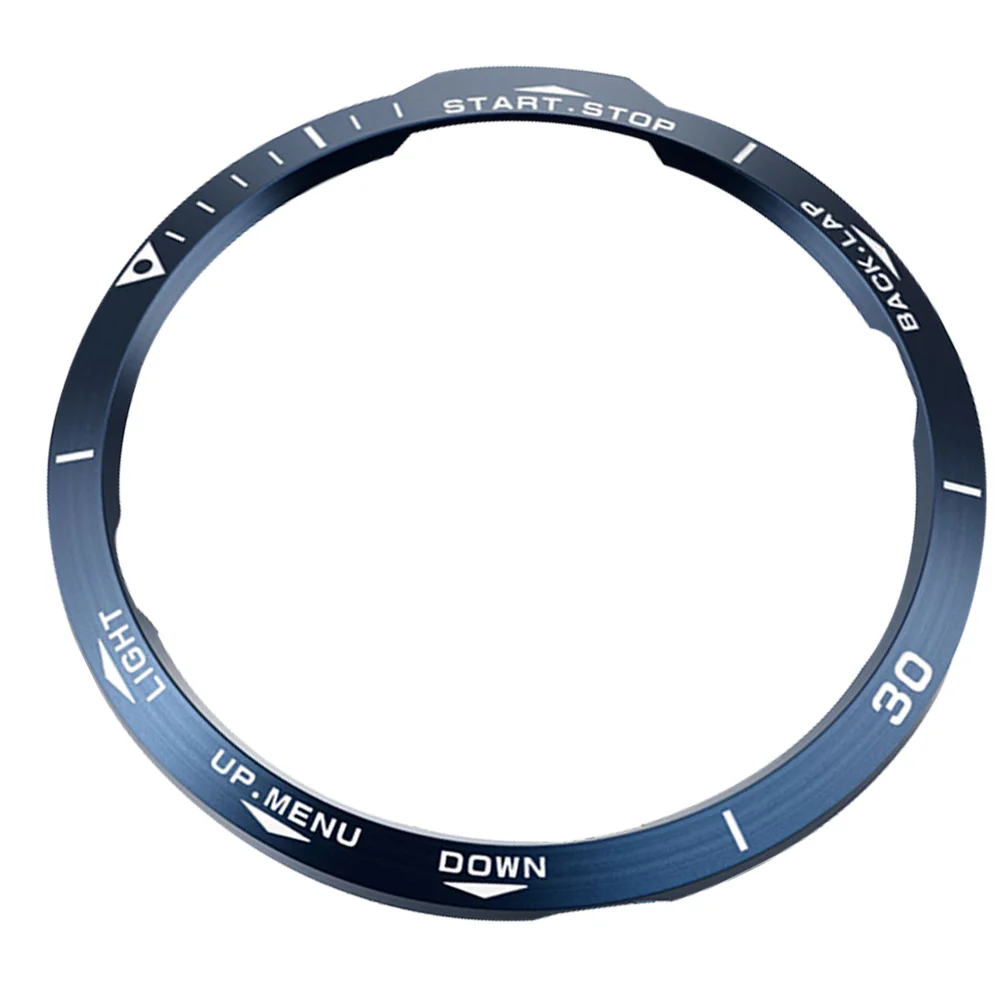 

Metal Bezel Watch Protective Ring for 6X Stainless Steel Cover Pixel Case Lightweight Easy Installation