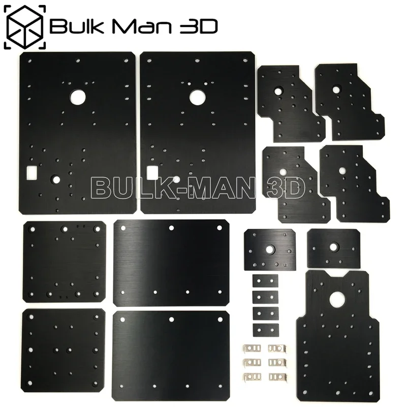 20% BulkMan3D Black 1500x1500 Newest V2.2 WorkBee CNC Router Machine Full Kit with xPRO V5 GRBL Control System  CNC Wood Router