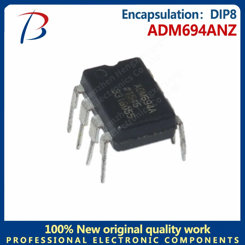 

10PCS ADM694ANZ packaged DIP8 microprocessor monitoring circuit