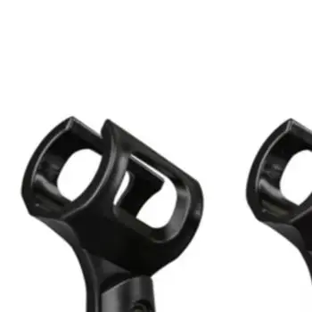 4 Head Microphone Mount Bracket 4-Head Microphone Mount Adjustable Mic Mount Multi-Microphone Support Audio Recording