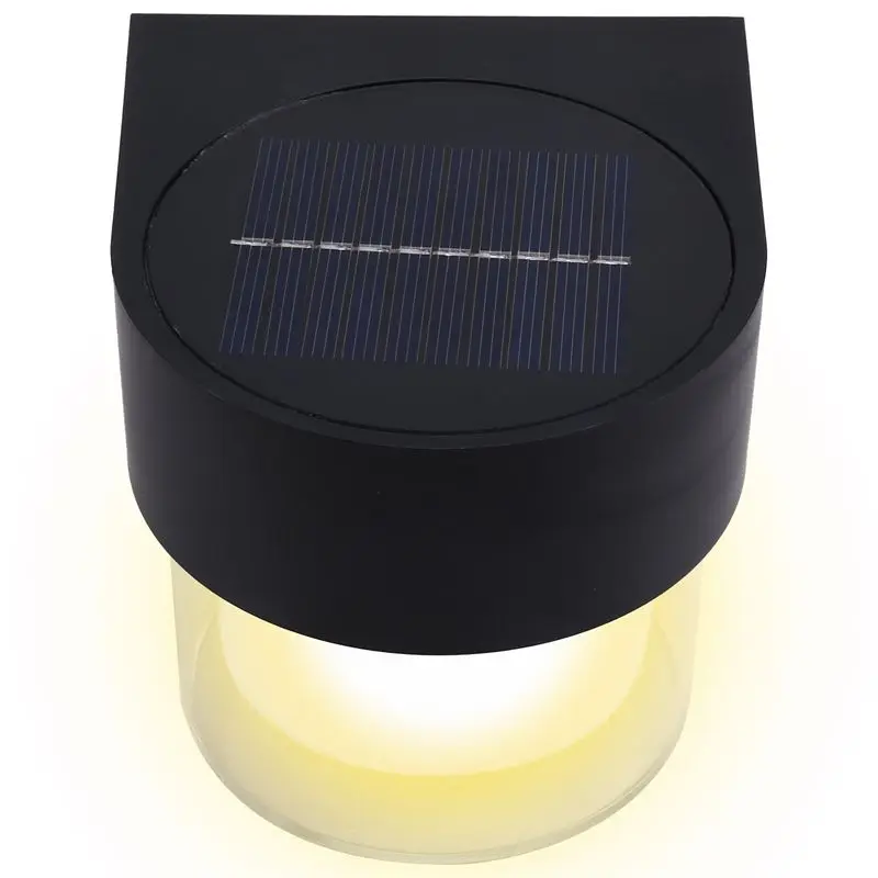 

ABMH-Уличные водонепроницаемые настенные светильники на солнечных батареях, светильники для крыльца и сада, декоративные ландшафтные светильники, круглые