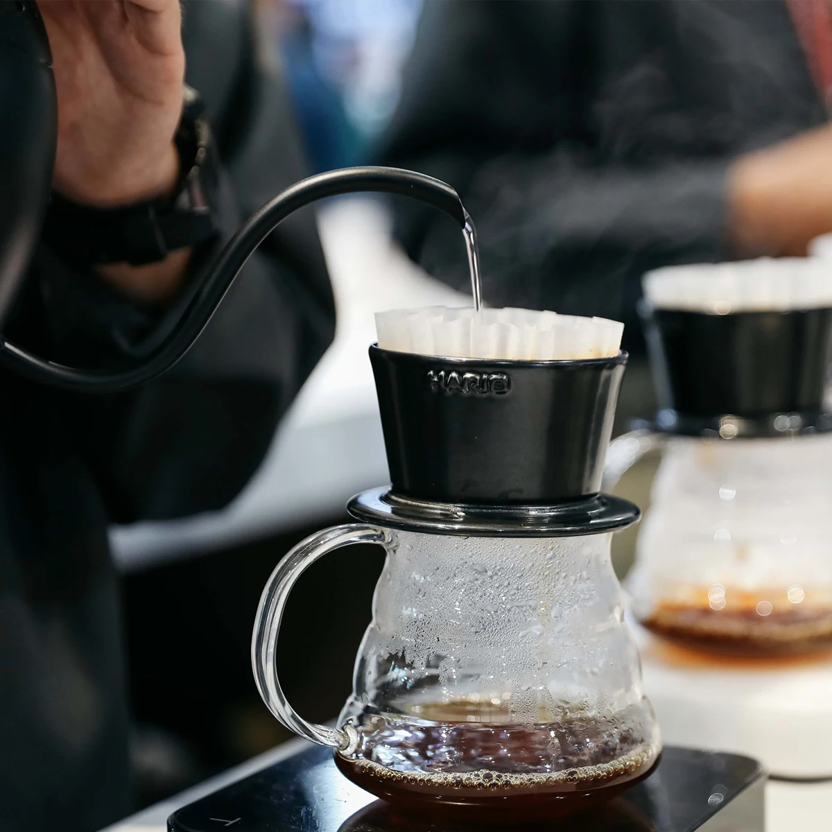 Hario TriUp FLOW Cerc Resin Ka – Coffee Equipment Filter Bewertung und Preis