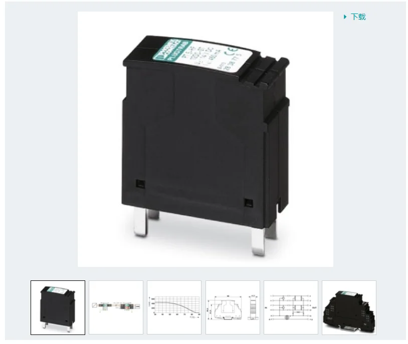 2856058 Phoenix Surge Protector PT 1X2-24AC-ST