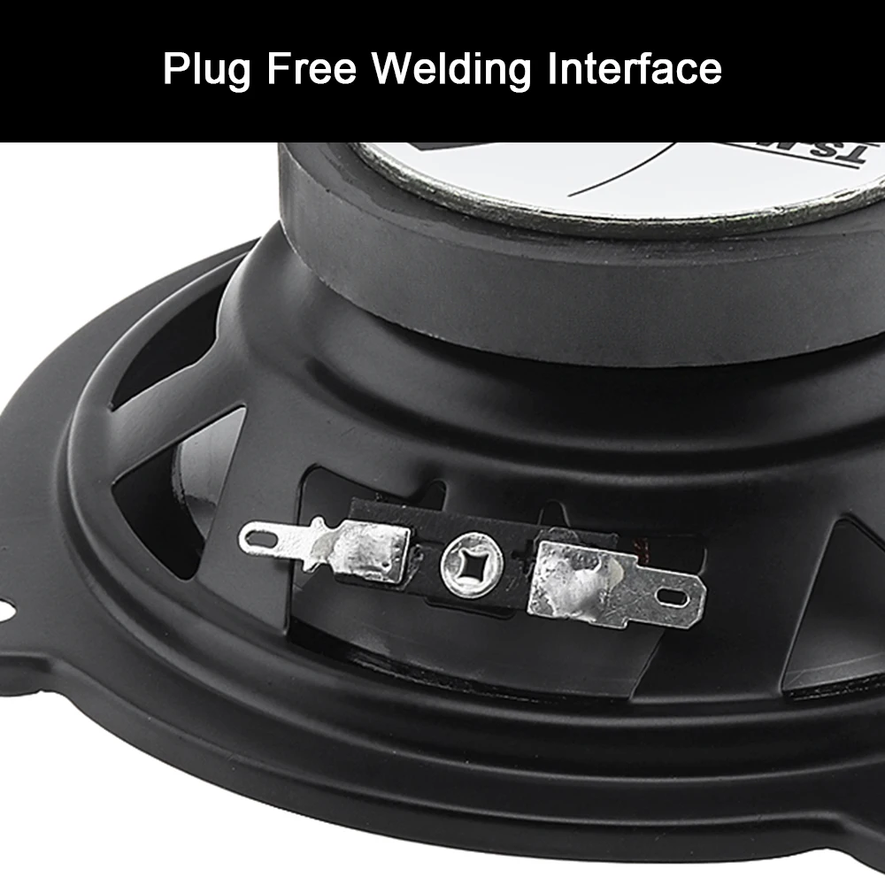 1 Piece High Sensitivity 5 Inch 250W Music Stereo Full Range Frequency Speakers