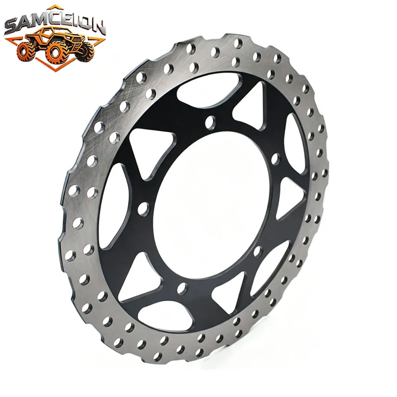 Front Brake Disc Motorcycle Brake Disc Rotor For Kawasaki EX250 EX300 Ninja ER250 ER300 BR250 BX250 P/N:41080-0597-11H