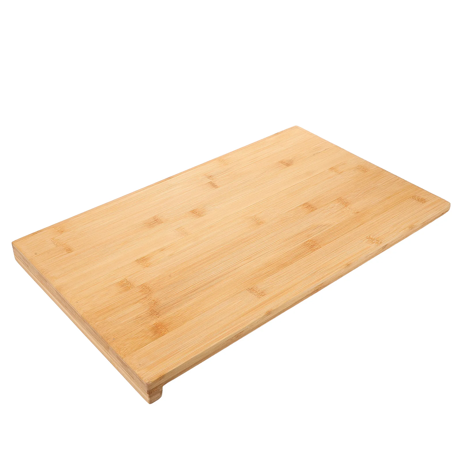 

Large Sink Cutting Board With Lip Wood Kitchen Prep Board For Vegetable Cheese Meat Chopping Butcher Block Dishwasher Safe