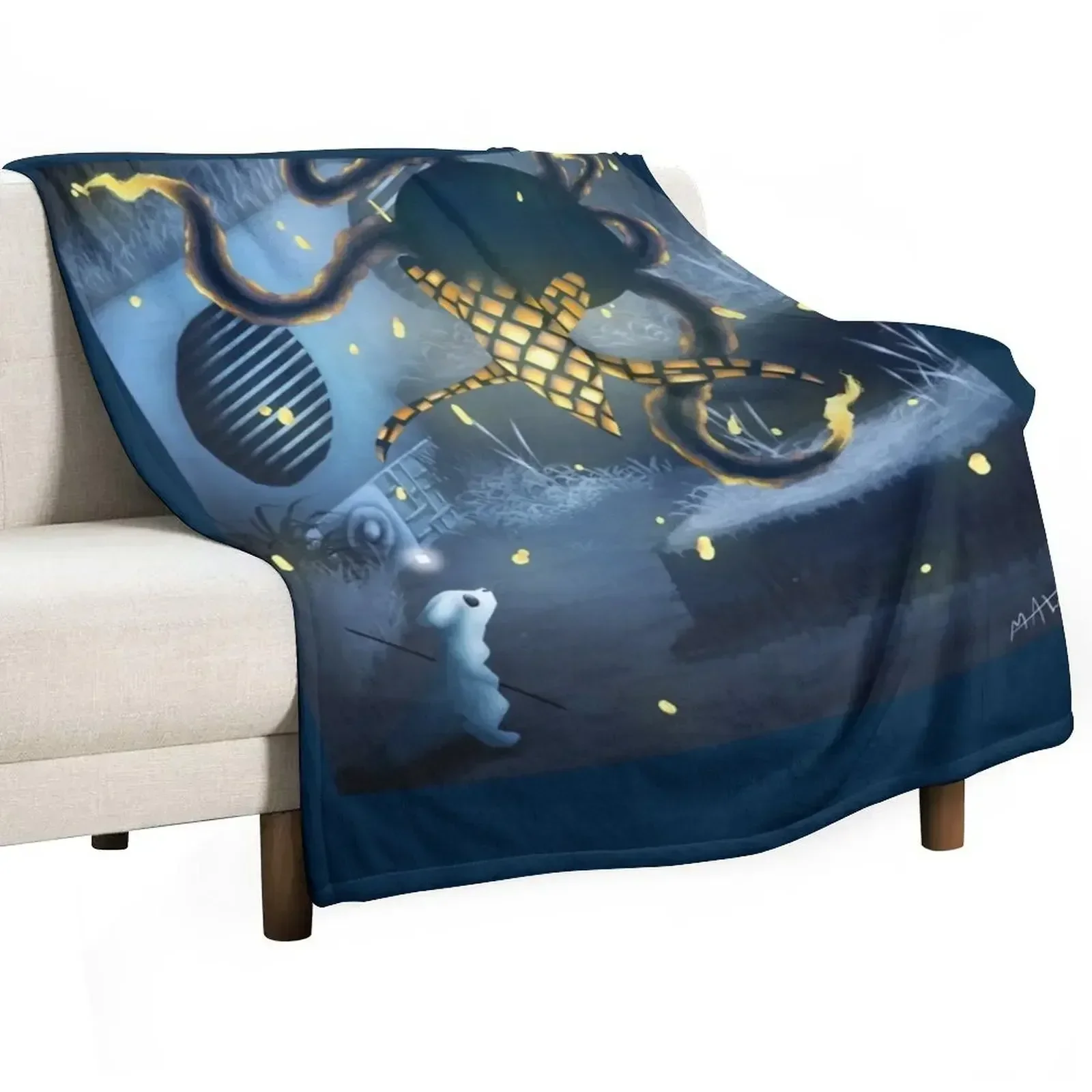 

Six Grains of Gravel Throw Blanket Stylish Warm Blanket for Living Room Bedroom