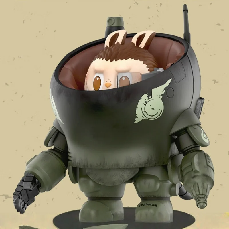 

Labubu Yokoyama Hiroshi Ma.K Series Of Figurines Fashionable Trendy Blind Box Desktop Mecha Figurines Children Birthday Gift