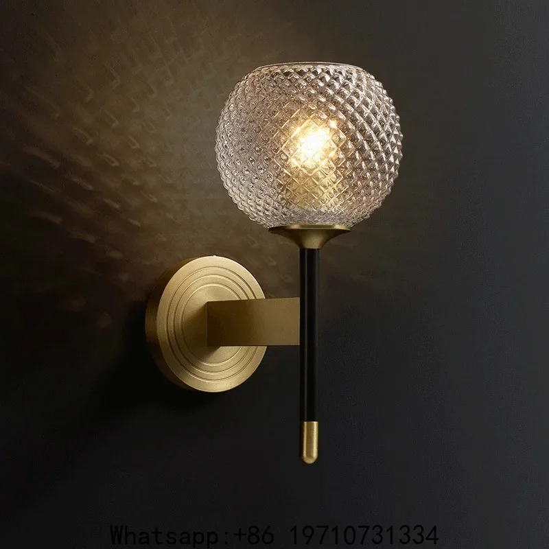 

Decorations Livingroom Home Room Decor E27 Black Nordic Bedside Night Lamps Indoor Interior LED Lampshade Wall Lights