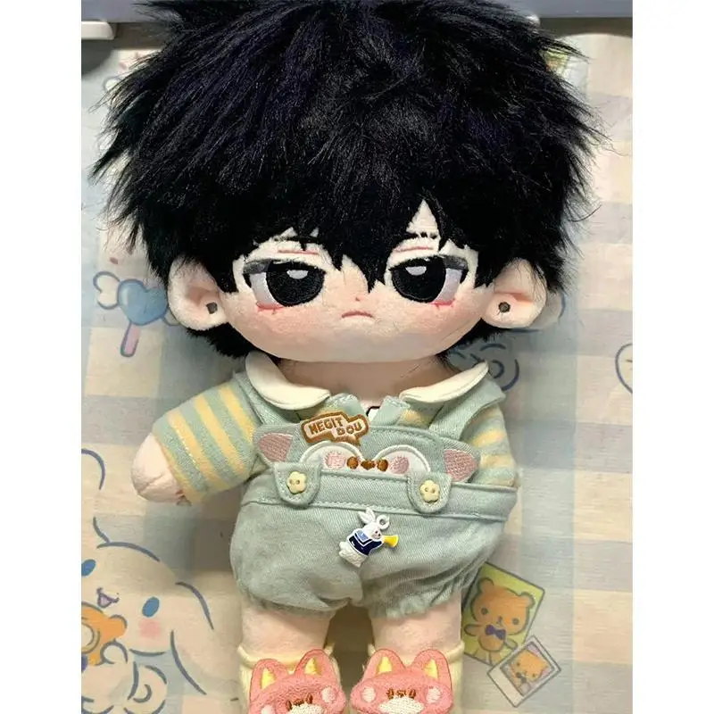 Children\'s DIY Toys 20cm Cotton Doll Non-attribute Handsome Change Doll Coat Boys\' And Girls\' Doll Birthday Gift Plush Toy Gifts
