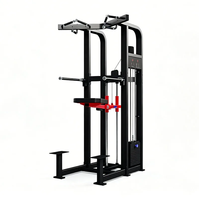 Commercial Gym Helps Parallel Bar Fitness Equipment Back Muscle Training