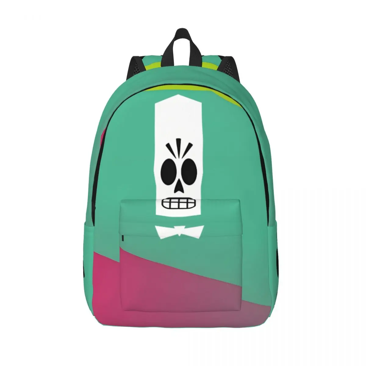 

Schoolbag Manny Calevara Large Capacity G-Grim Fandango For Boy Girl Birthday Harajuku Design Rucksack Hiking