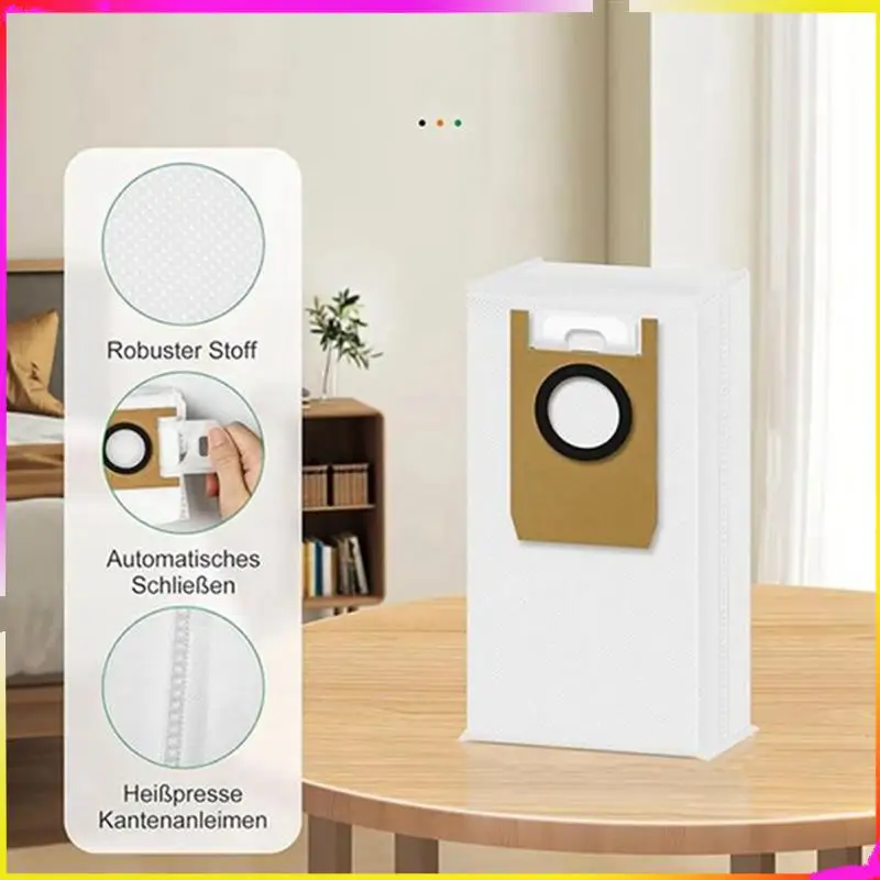 M04K 20 Pcs Dust Bags For Eufy S1 Pro Sweeper Accessories Consumables Dust Bag Non-Woven Bag Dust Bags Built To Last And Work We