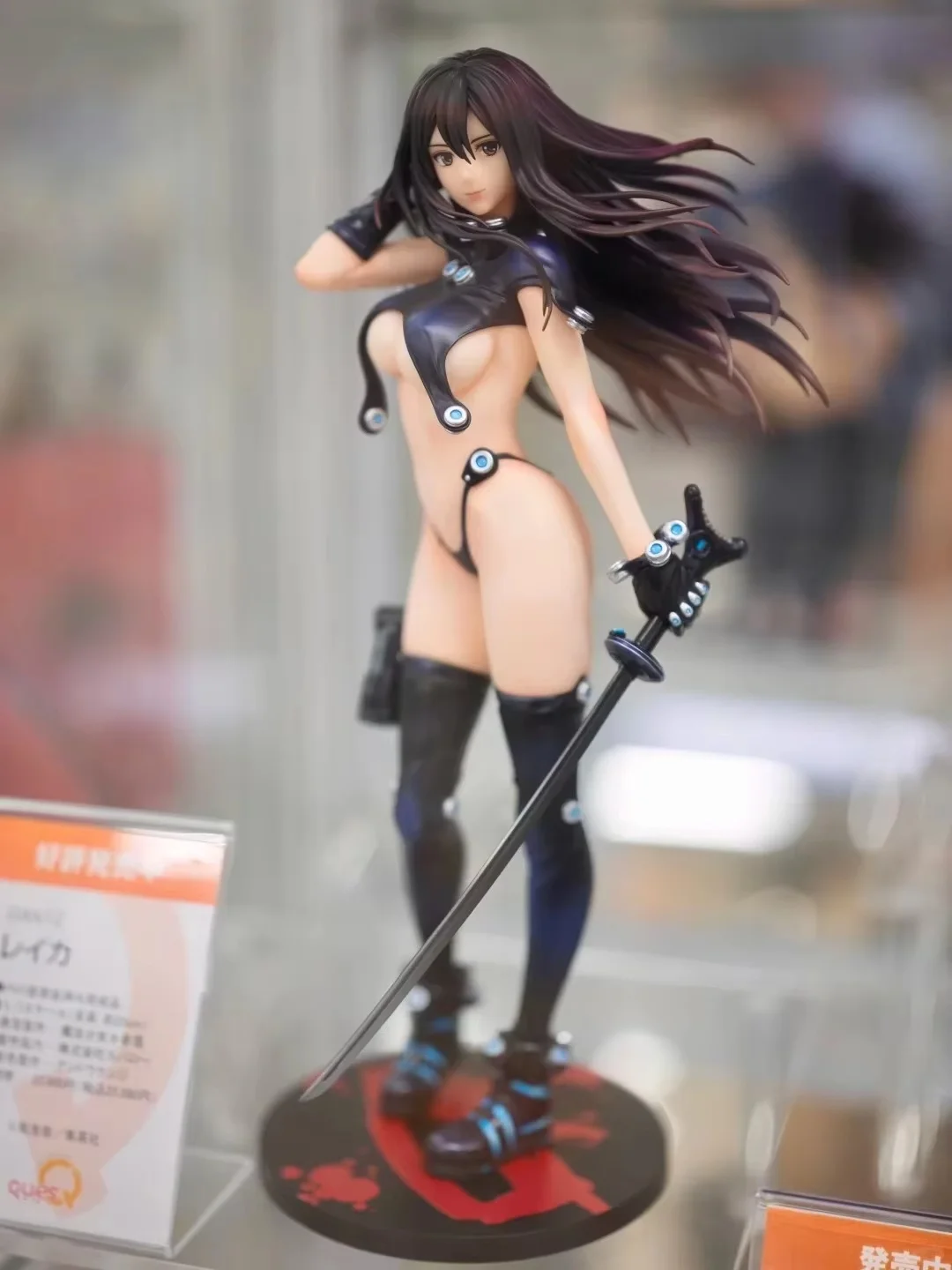 Shimohira Reika Kill the Capital City Anime GK Model Garage Kit Action Figure Collectible Ornament for Fans Beautiful Girl