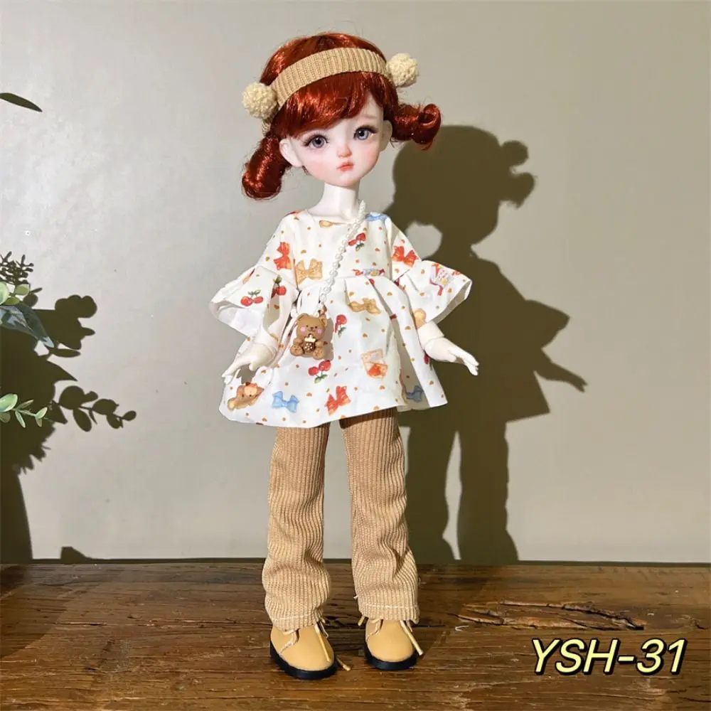 ChimFashion-Ensemble de vêtements Beurre Amolette, Robe Beurre Décontractée, Mignon, Sans Poupées et Chaussures, BJD, 30cm, 1/6