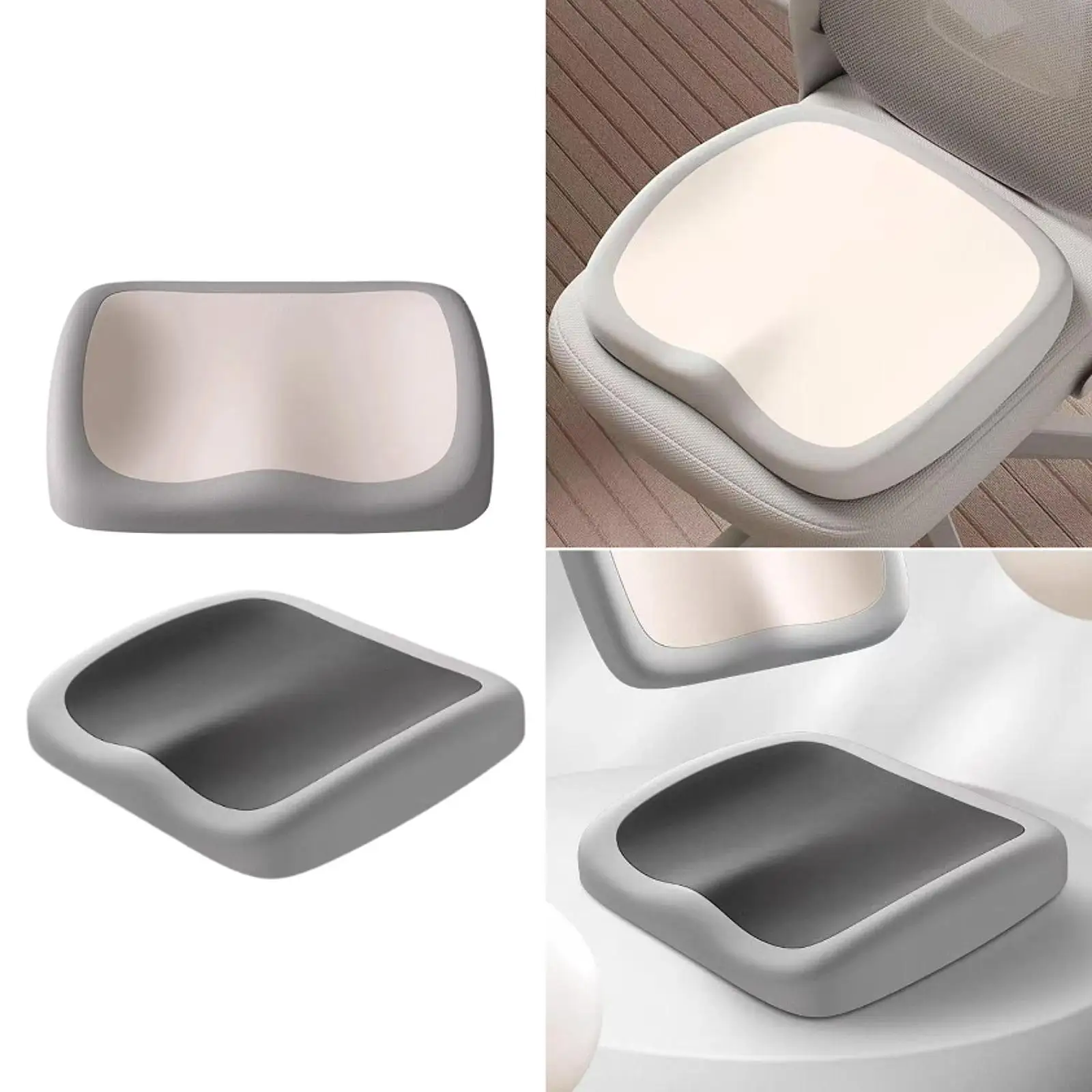 

Car Seat Pad Soft Memory Foam Chair Pad for Automotive Seat Car Gaming