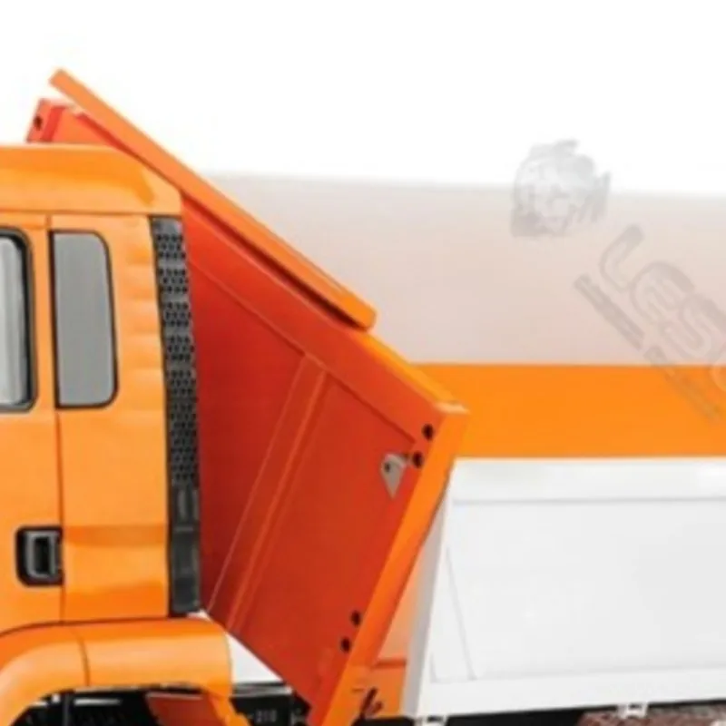 

1/14 LESU TGS Toys 6x6 RC Hydraulic Dump Truck Metal Remote Control Dumper Car TOUCAN DIY Vehicle Light Sound Model Toy for Boys