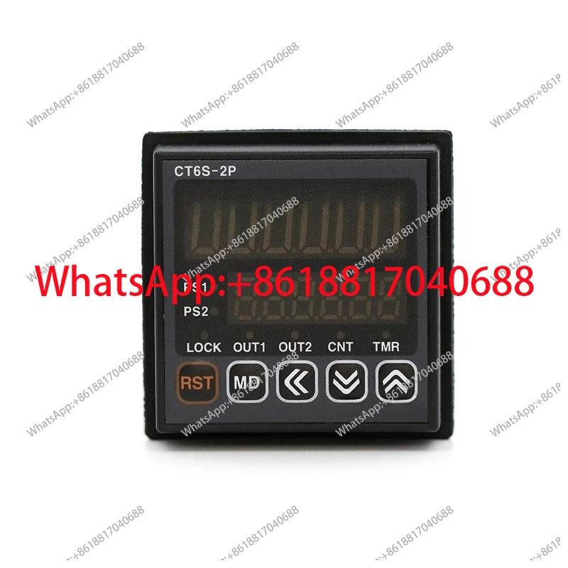 CT6S-2P4/1P4 CT6M-1P4/2P2/1P2, electronic counter industrial programming communication high-speed and accurate output equipment