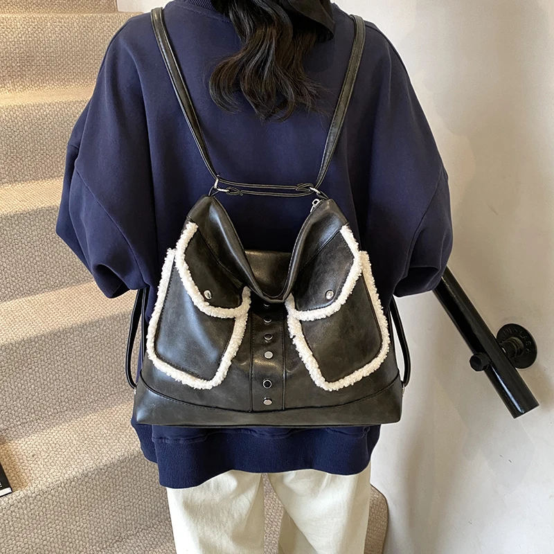 2025-hiver-nouveau-style-pu-epaule-et-sacs-a-bandouliere-solide-grande-capacite-sens-du-luxe-mode-sac-a-dos-pour-les-femmes-fourre-tout-decontracte