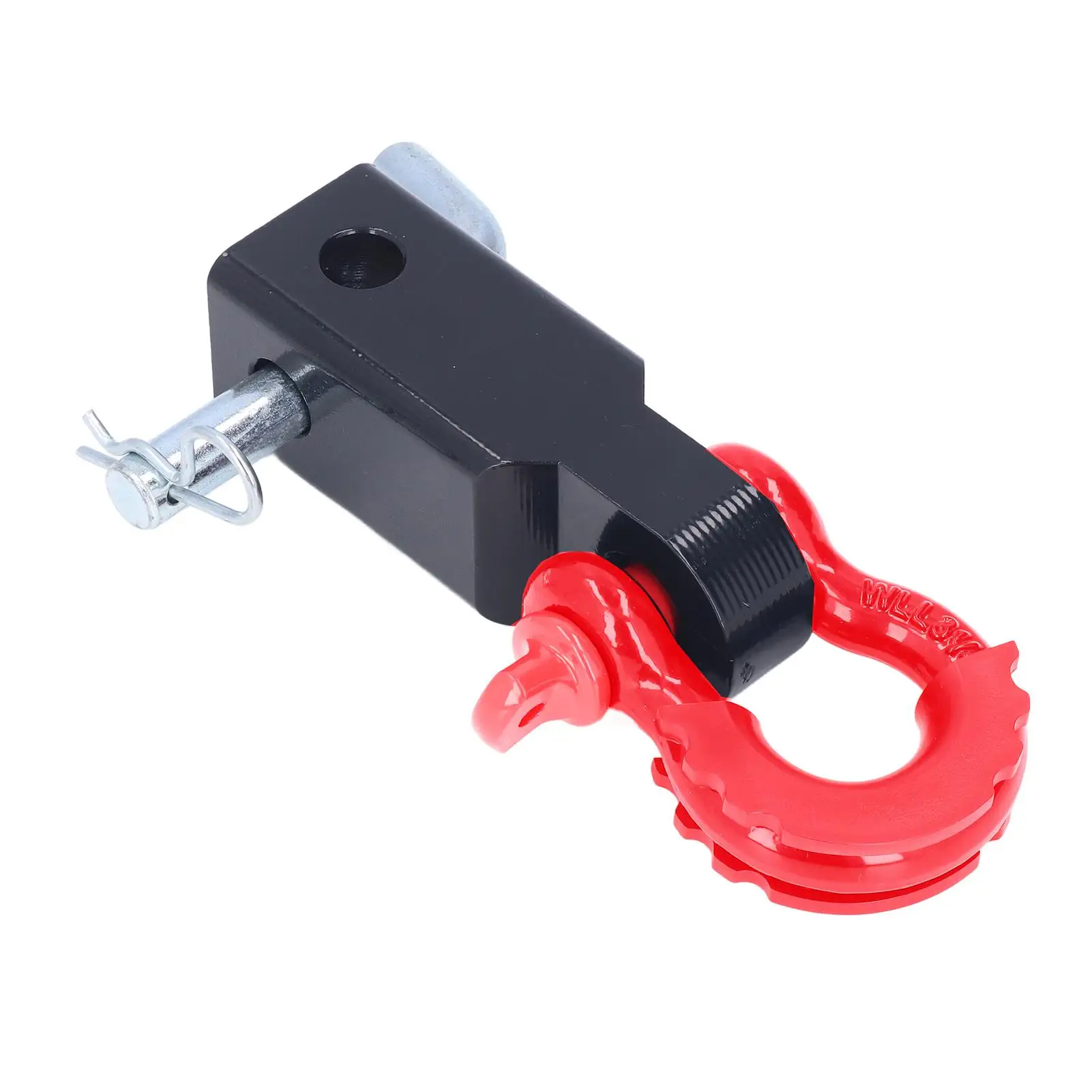 Vehicle Recovery Towing Accessories Shackle Hitch Receivers Rugged Rustproof High Strength Steel for trucks for jeeps for cars