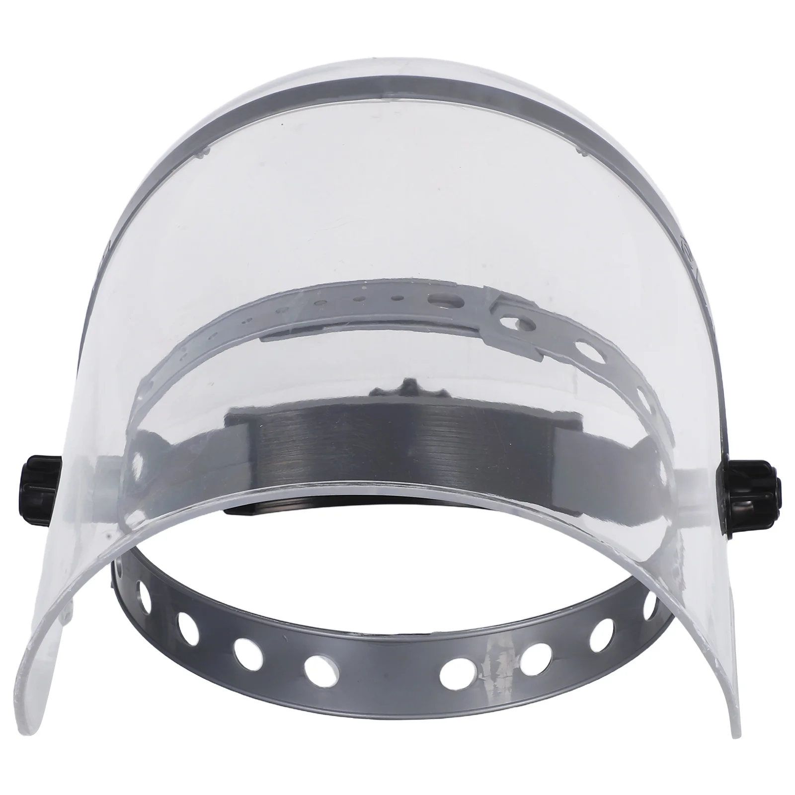 Deflettore protettivo trasparente in PMMA leggero con goccioline resistenti all'olio per cucinare, lavorare, camminare, correre