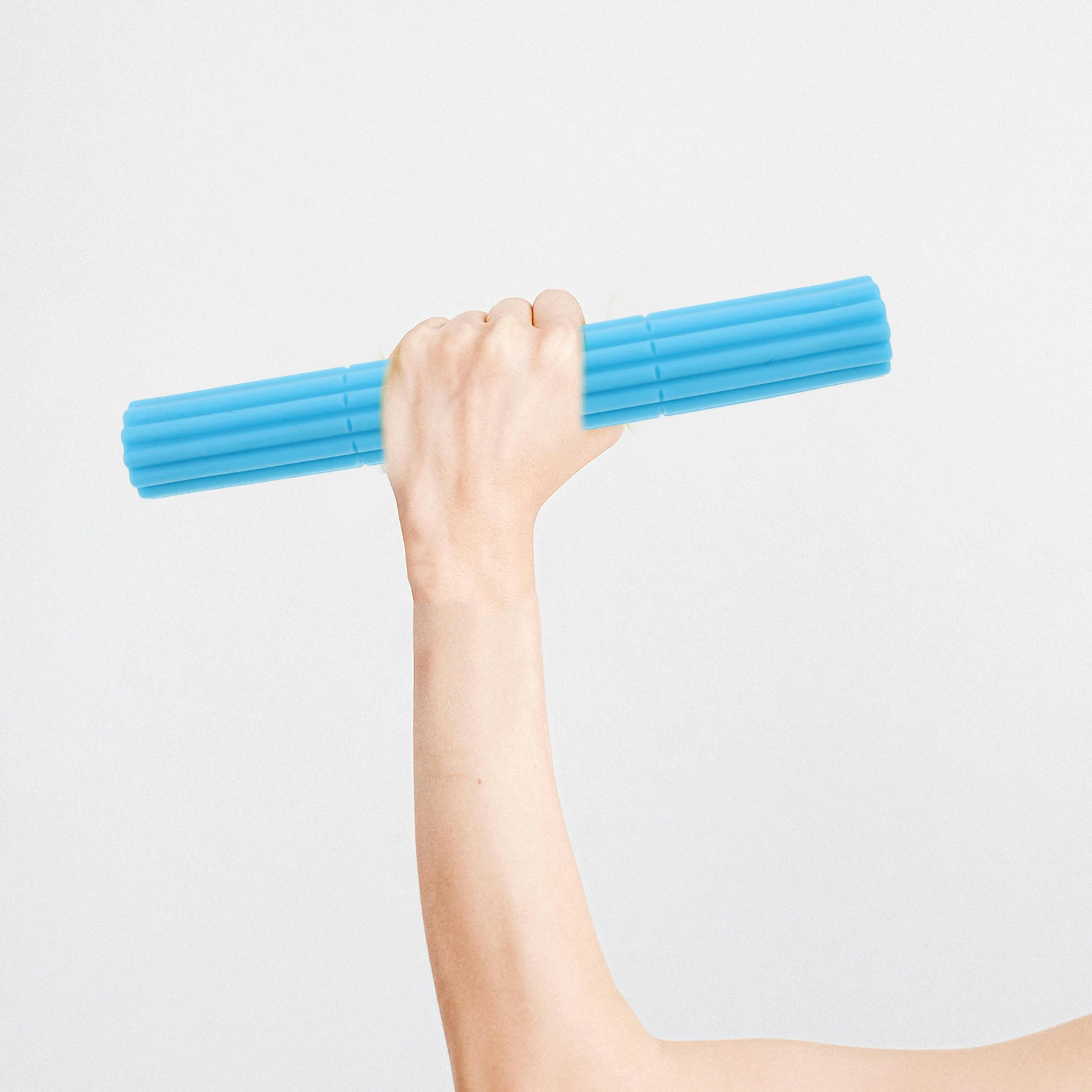 

Fitness Bar Hand Exerciser Therapy Equipment for Bicep Workout Arm Strength Training Portable Lightweight Hand Grip Strengthener