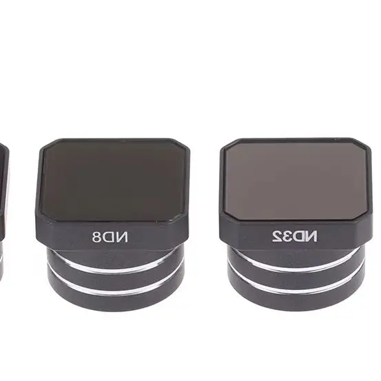 

Фильтрующие элементы ND8/ND16/DN32 для комплекта аксессуаров Moonlight для прогулок