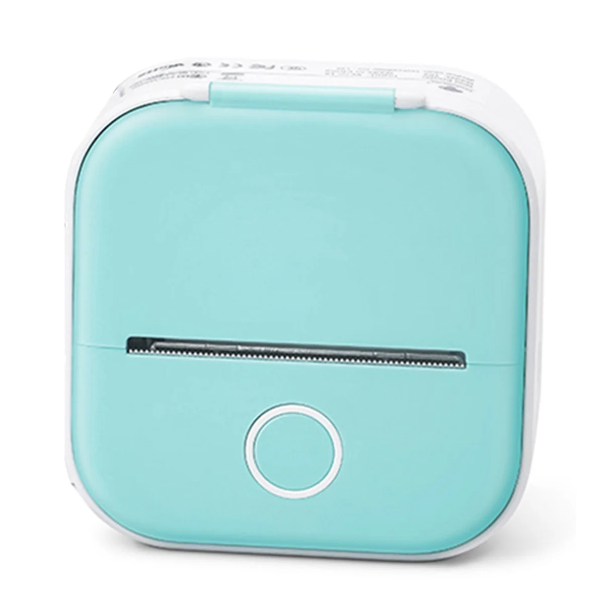 ADP-Doodle Dash Printer,Inkless Bluetooth Sticker Pocket Printer, Portable Bluetooth Printer for Photos, Notes,DIY Scrapbook