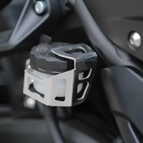 Imagen 2 del producto Nueva motocicleta Fit VOGE 500DS / 500DSX cubierta protectora de depósito de líquido de frenos trasero Protector de tapa de copa de aceite para VOGE 500DS DS500 500 DS