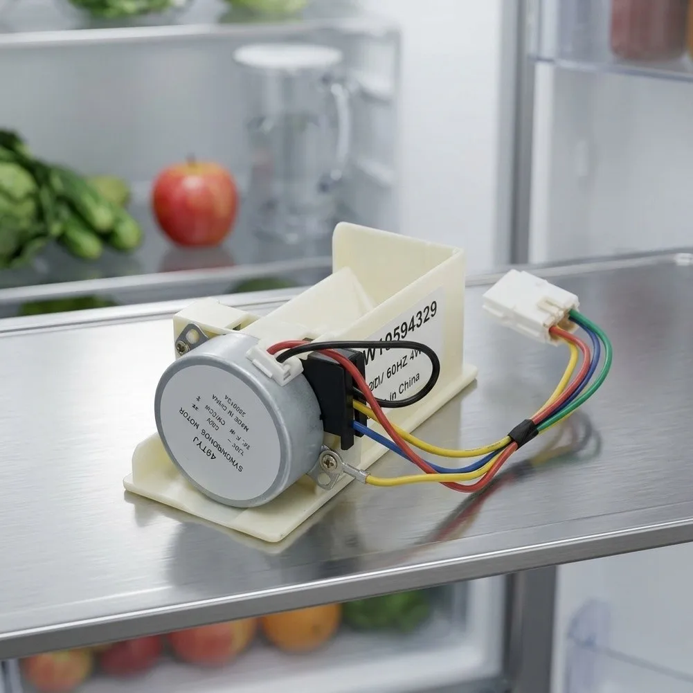 Fridge Airflow Regulator Air Damper Control For Restoring Cooling Efficiency Efficient Appliance Airflow Regulation