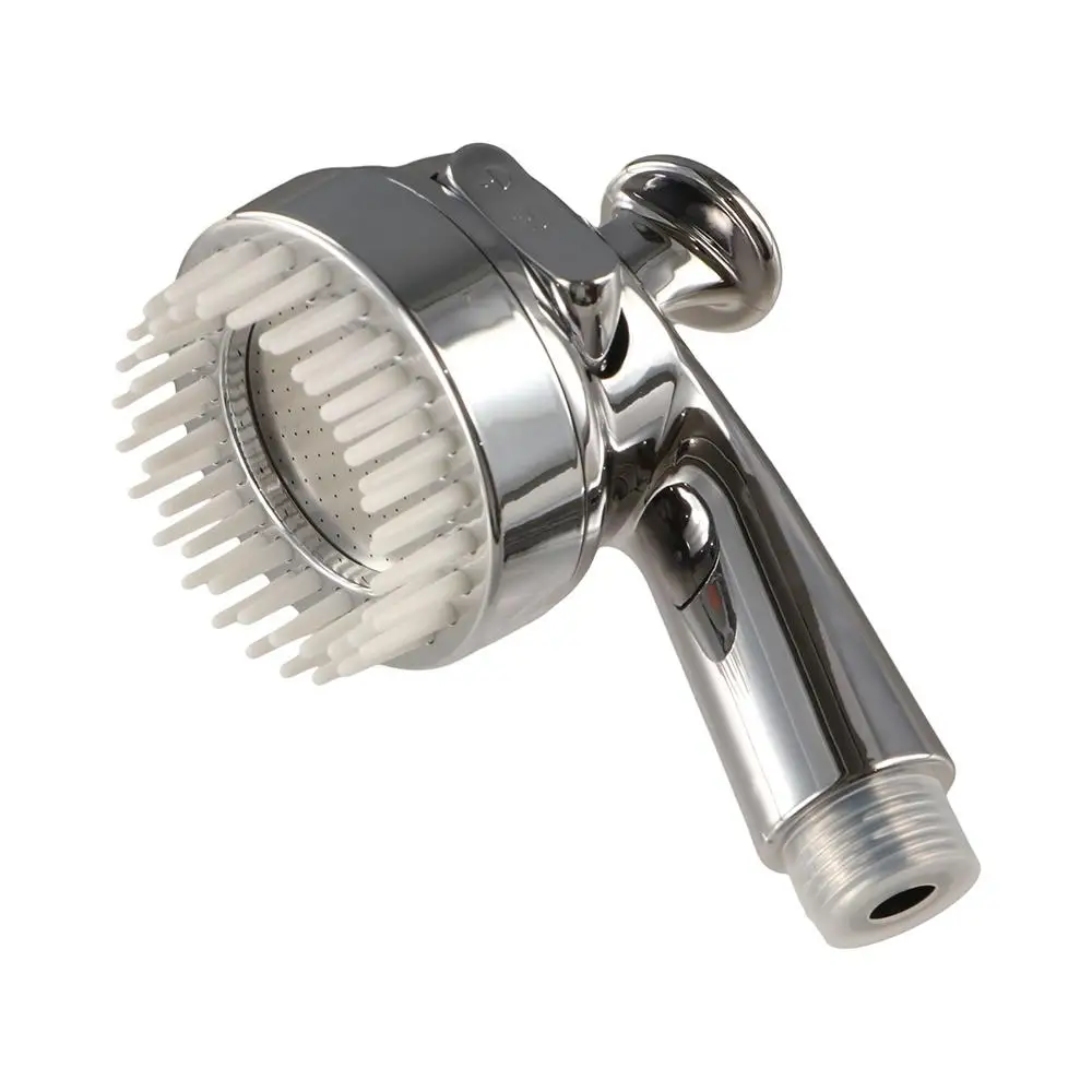 Silicone Pet Shower Head Soft Pet Washing Sprinkler Dog Shower Attachment Handheld Dog Bathing Nozzle for Dogs Cats