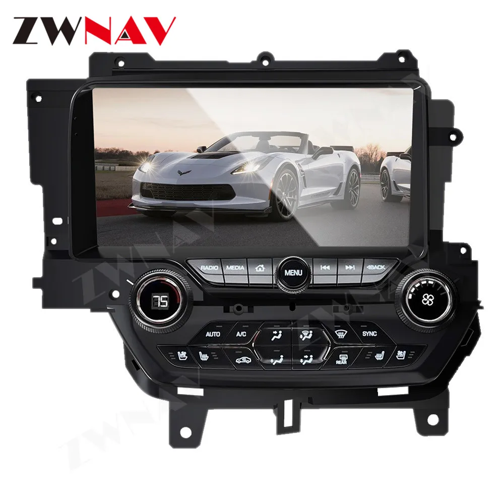 

12.3 Inch 128G Android For Chevrolet Corvette C7 Stingray 2013-2020 Auto Car Multimedia GPS Player Radio Stereo Headunit Carplay