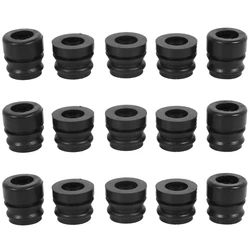 15Pcs Tool Parts Chainsaw Spare Parts AV BUFFER SHOCK MOUNTING Daper Annular Buffer For Chinese Chainsaw 4500/5200/5800