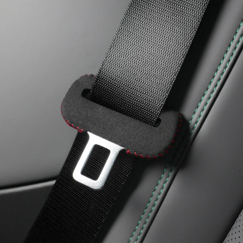 Juste de Protection de Ceinture de Sécurité de Voiture, pour Audi TT B8 A1 A3 A4 B5 dieux B7 A5 horizon C5 C6 C7 A7 A8 D3 D4 Q3 42 Q5 8U Q7 4L