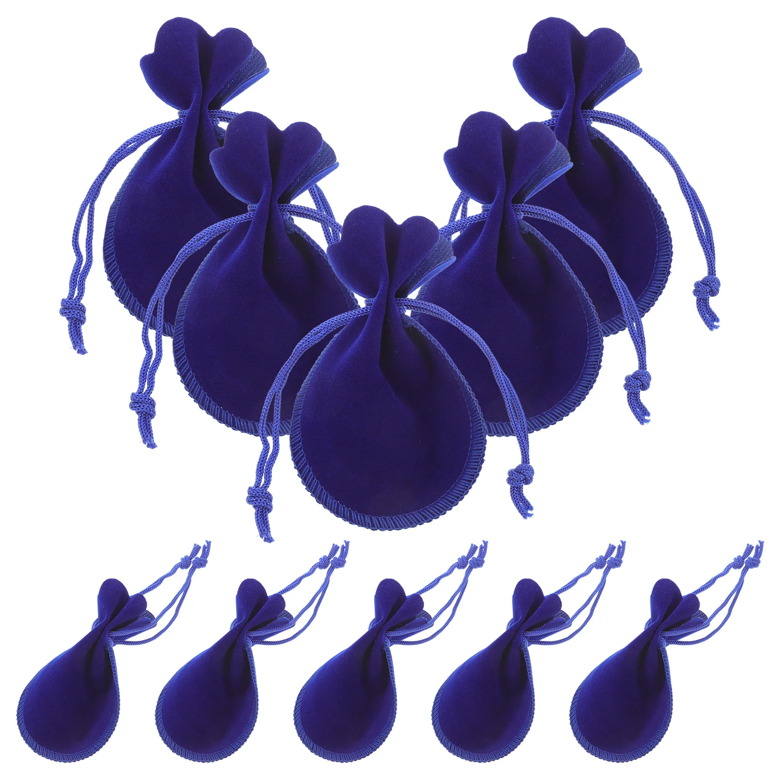 

10PCS Drawstring Jewelry Bags Small Pouches for Gifts Candy Party Favors Cookies Chocolates Wedding Favor