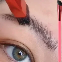 1/2pcs Wild Eyebrow Brush Multifunctional Square Styling Eyebrow Painting Portable Beauty Makeup Brushes Cosmetics Tools