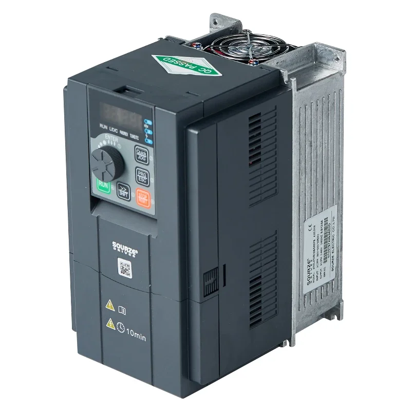 VFD 45KW 55KW Variable  Drive High Frequency Converter with Pure Sine Wave Output and Input Voltage 3 phase 50HZ/60HZ