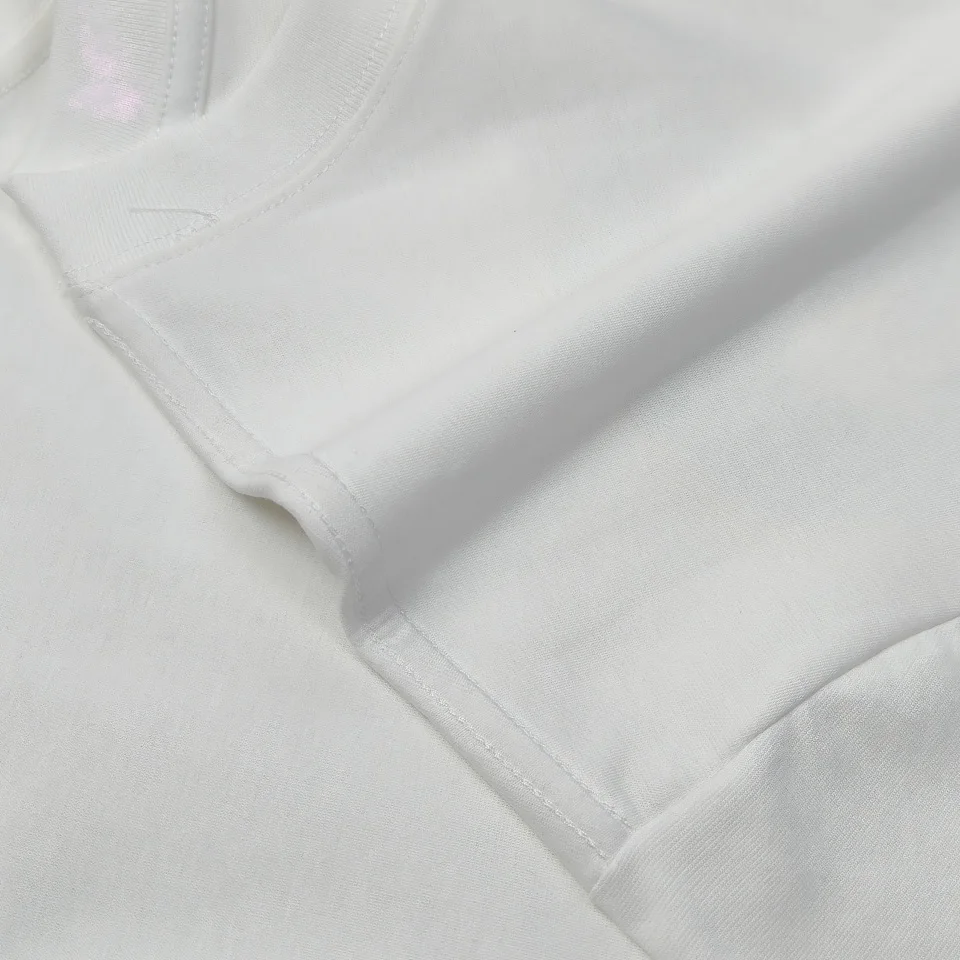 メンズ半袖綿 70% tシャツ夏 2025 新しいトレンディな文字落書きプリントルーズ Tシャツカジュアル多用途トップス服