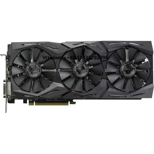 

High Performance ROG RX580 8G 2304SP GAMING GDDR5 2304SP Graphics Card Video Card HDM I DVI
