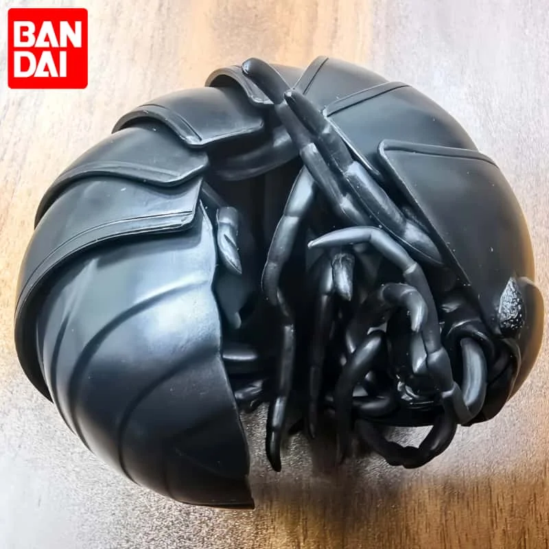 

Hot Sale Bandai Bio-Encyclopedia Pill Bug Woodlouse Realistic Cognitive Model Insect Collectible Decoration Toys Adult Gifts