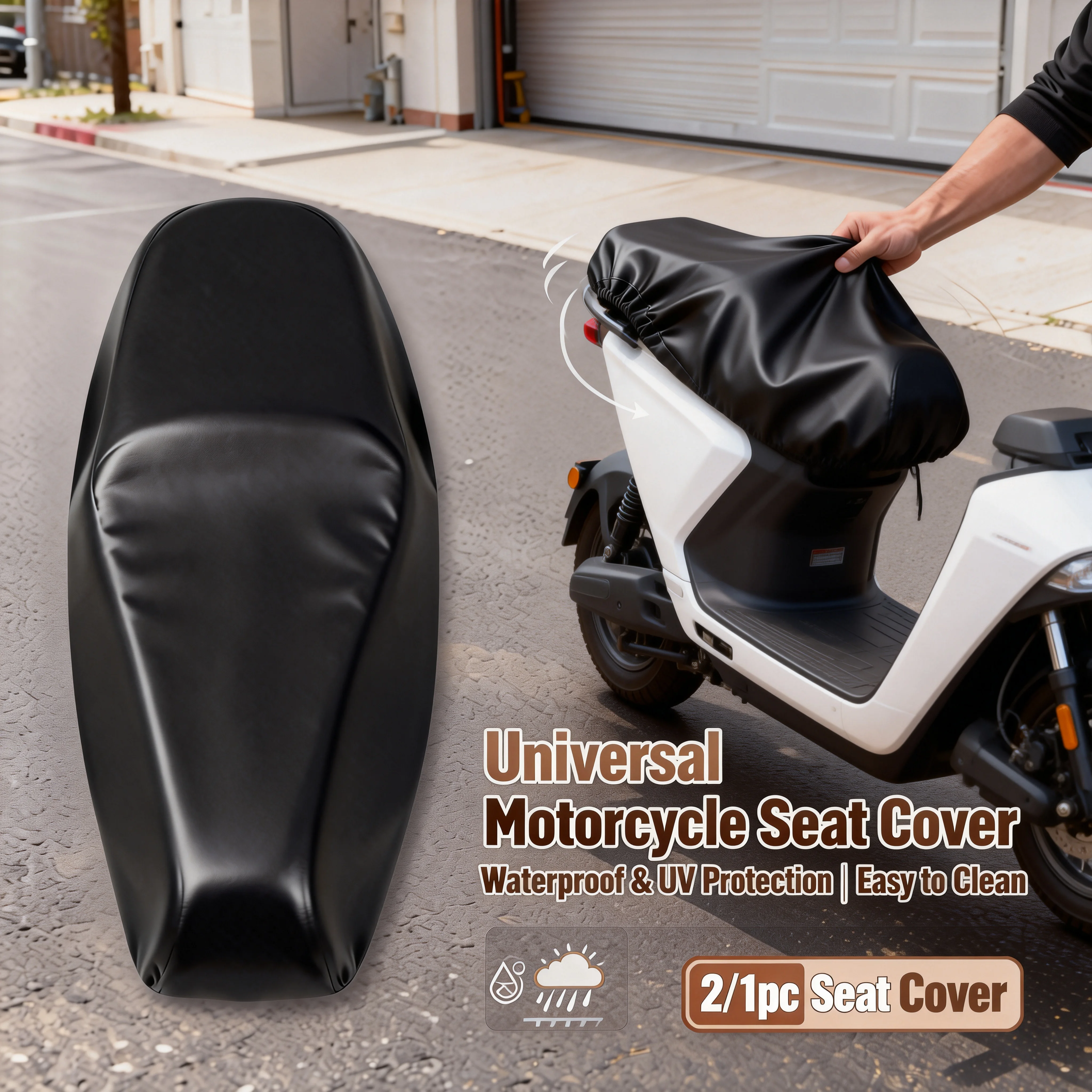 Motorcycle Seat Cus…