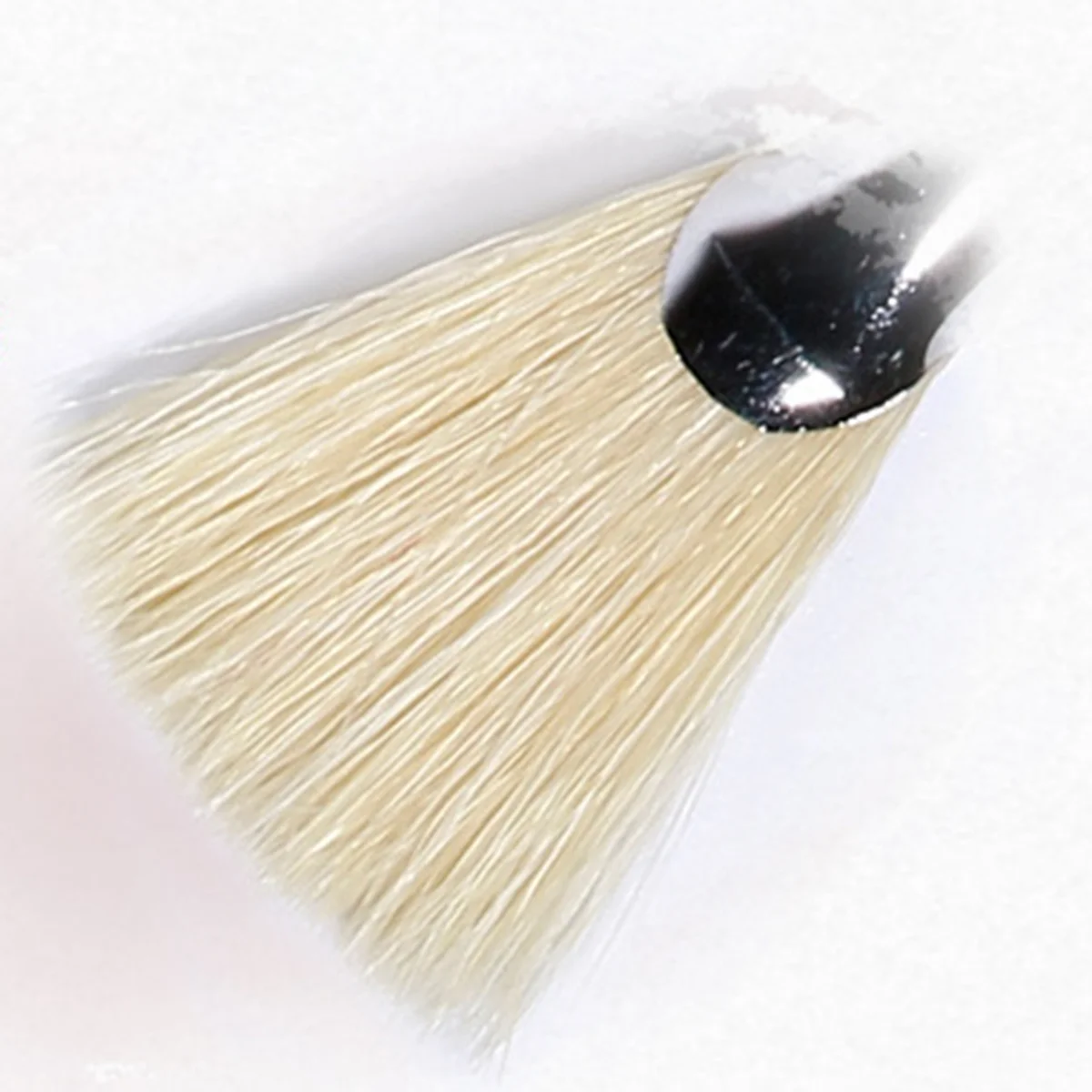 6Pcs Fan Shape Paint Brushes Weasel Hair Durable for Watercolor Oil Acrylic Artist Supplies Sizes 2 4 6 8 10 12