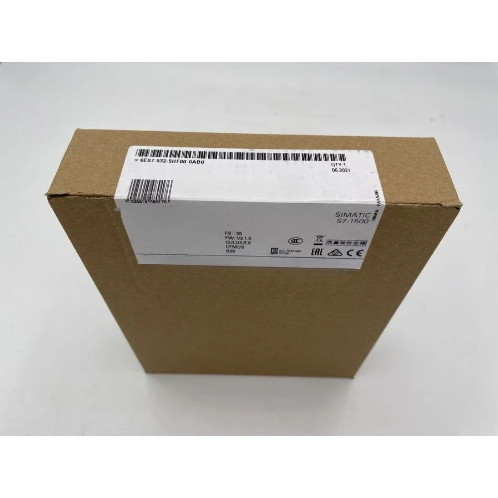 

Новый модуль аналогового вывода 6ES7 532-5HF00-0AB0 6ES7532-5HF00-0AB0 S7-1500