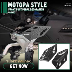 For CFMOTO 800NK 800 NK 2023-2025 Motorcycle CF800NK Accessories FRONT FOOT PEDAL DECORATION Footrest Enlarge Footpeg