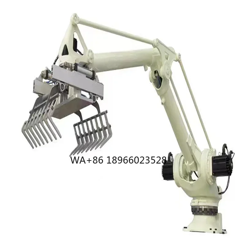 4 Axis Robotic Arm Robot Palletizing System Palletizer palletizing Machine