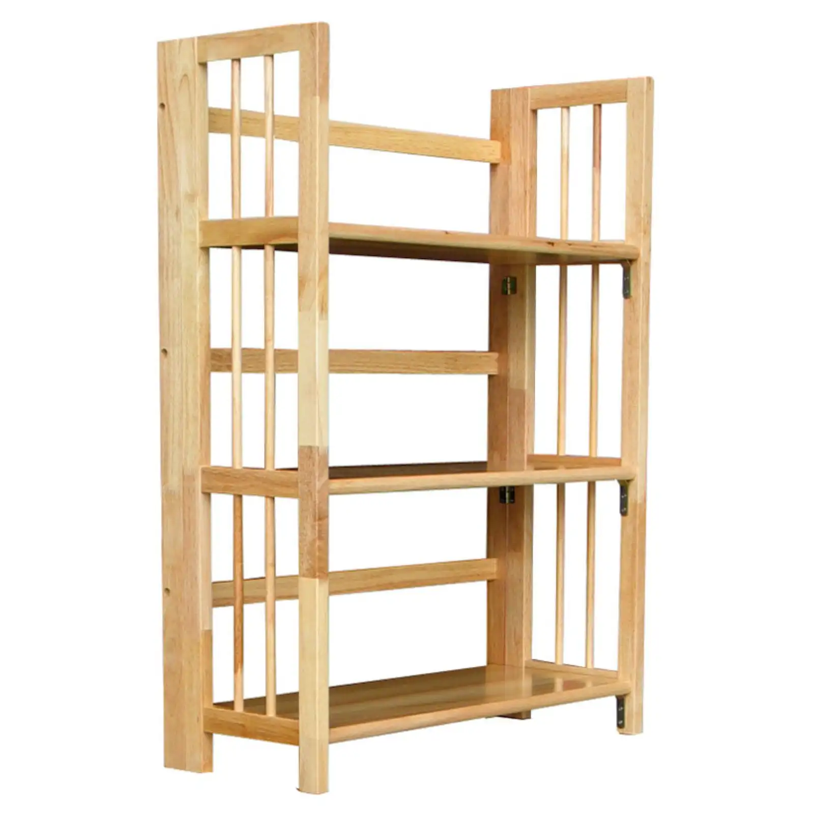 

Yu Shan CO USA Ltd 330-20 3 Tier Folding Bookcase Natural