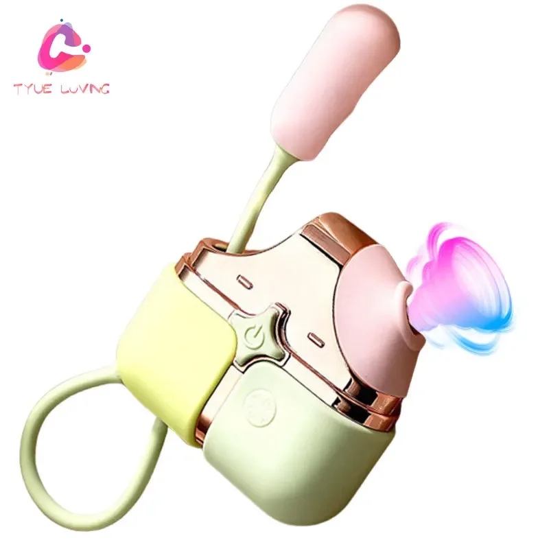 High-quality Sucker Vagina Sucking Vibrator Female Clitoris Vacuum Stimulator Nipple Sexy Toys for Adults 18 Women Masturbator