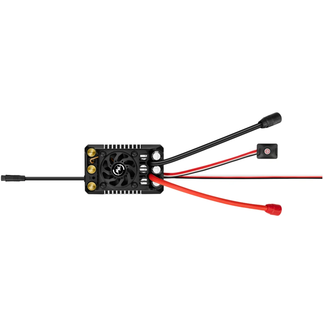 Hobbywing EZRUN MAX5 HV Plus G2 Brushless ESC with Sensored Control