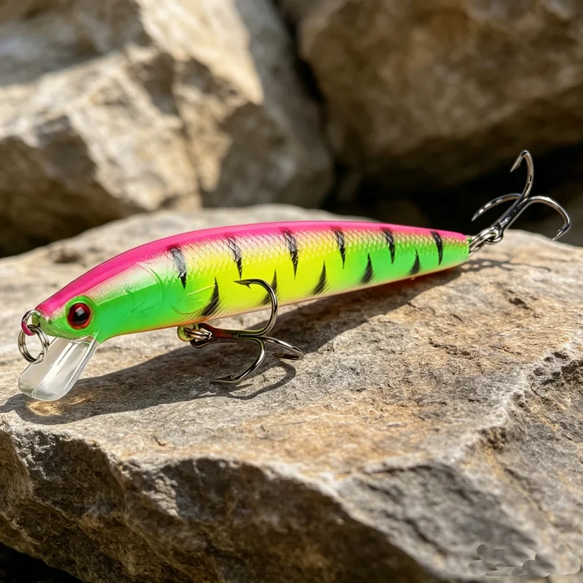 1Pcs Japanische Minnow Angeln Lockt Schwimmende Harte Bait95mm 7g Künstliche Köder Wobbler Crankbait Karpfen Barsch Pesca angelgerät – Detail 10