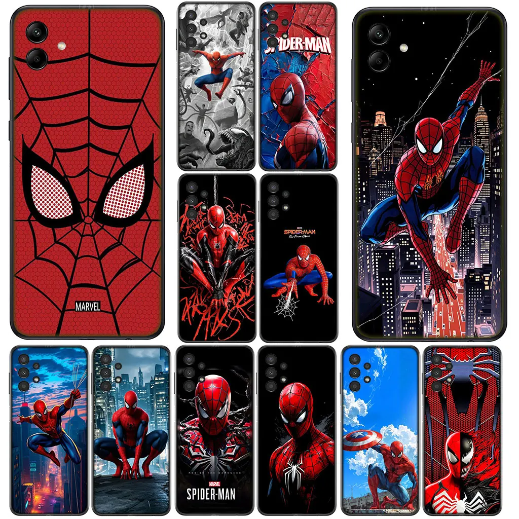Чехол «Человек-паук» с плакатом «Человек-паук» для Motorola Moto Edge 50 One 30 Fusion 40 neo Ultra Pro 20 Lite G50 G85 G84 E15 E14
